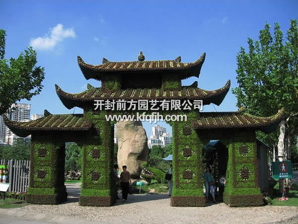 開封前方園藝——五色草立體花壇現(xiàn)貨供應(yīng)