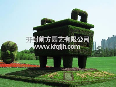 開封前方園藝——五色草立體花壇廠家直銷