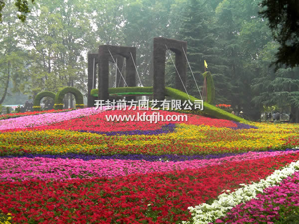 開(kāi)封前方園藝——五色草立體花壇廠(chǎng)家直銷(xiāo)