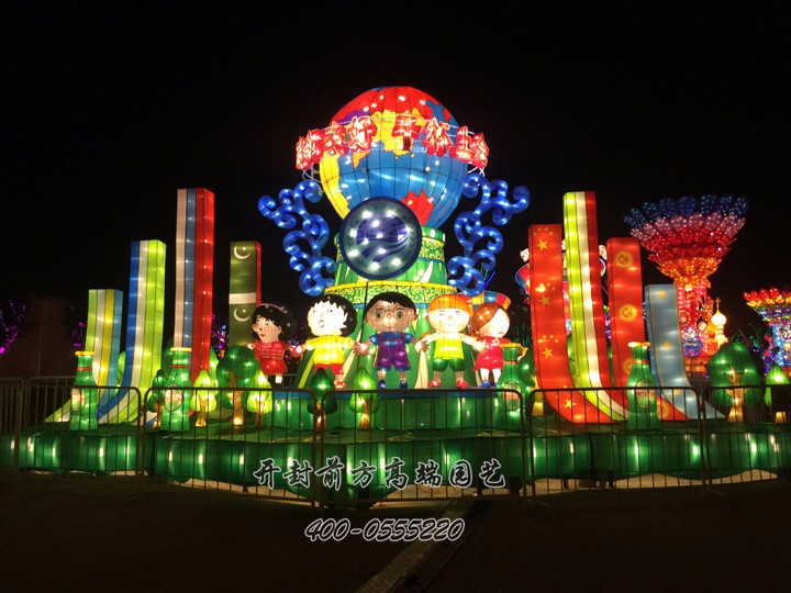 開(kāi)封前方園藝——開(kāi)封彩燈 - 燈光秀廠(chǎng)家直銷(xiāo)